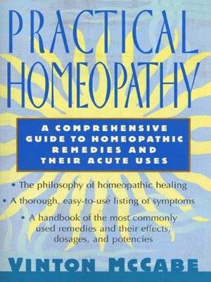 cover image of Practical Homeopathy
